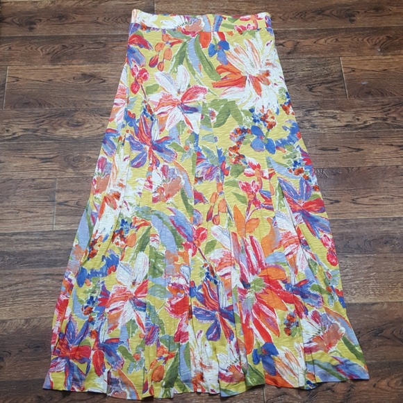 Tommy Bahama Dresses & Skirts - Tommy Bahama Floral Maxi Skirt